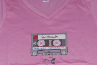 Cam Rosa Mujer Casette